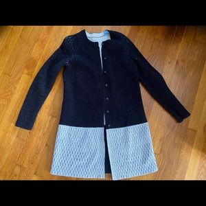 Nic+Zoe reversible cardigan size XS